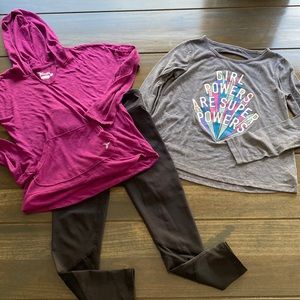 Girls Old Navy Active Set Of 3